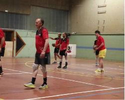 Volley au Foyer des Jeunes et d’Éducation Populaire d'Orcet, Puy-de-Dôme, Auvergne